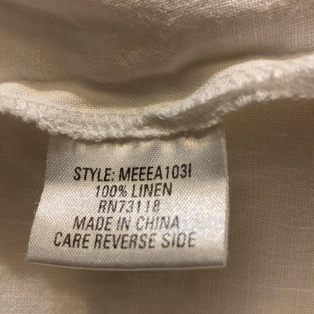 DAVID DART 100%linen jacket - Picture 5 of 6